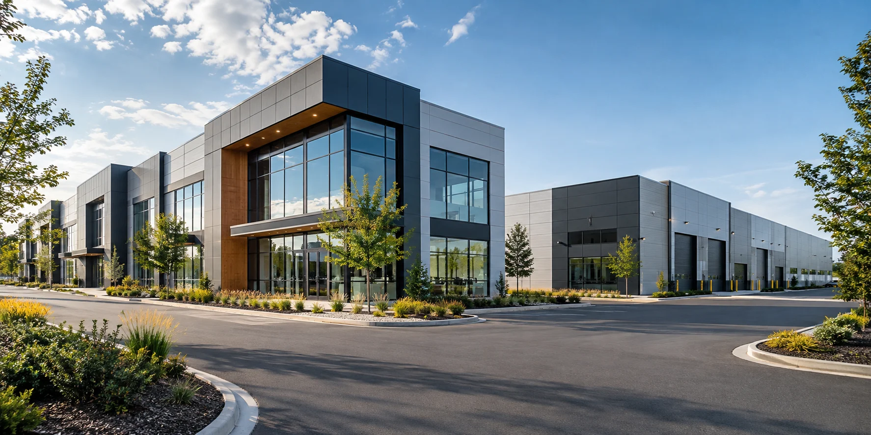 Contemporary Canadian commercial office building
