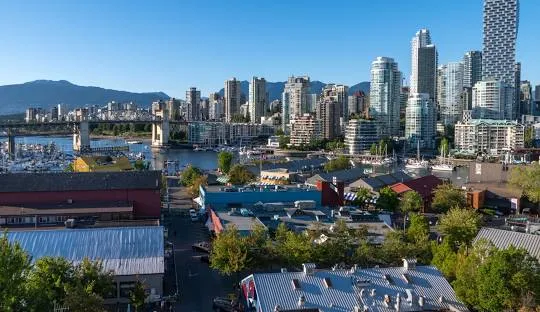 Vancouver skyline